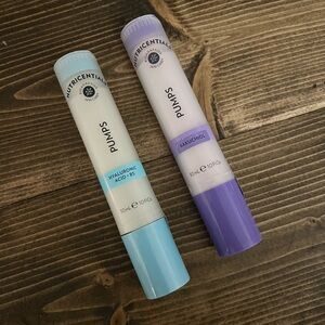 Nutriential Pumps Primer Set - Blue and Purple